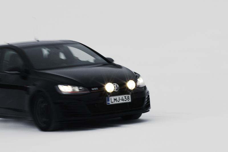Illustration for article titled Flat Out At White Hell, The Northernmost Car Testing Center In The World